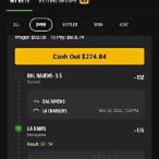 bet on sports app cash out